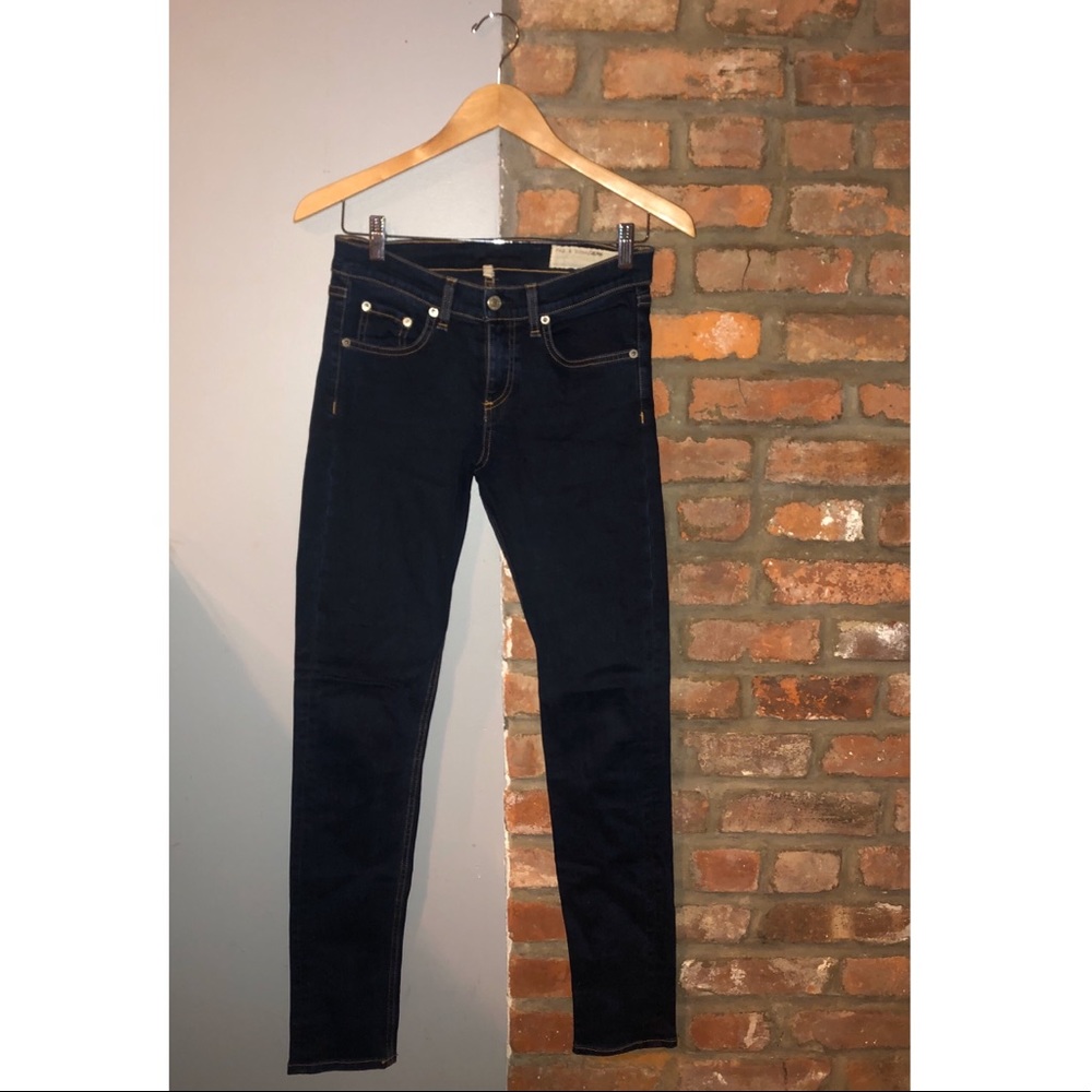 rag & bone Women’s High Rise Skinny Jean, 26